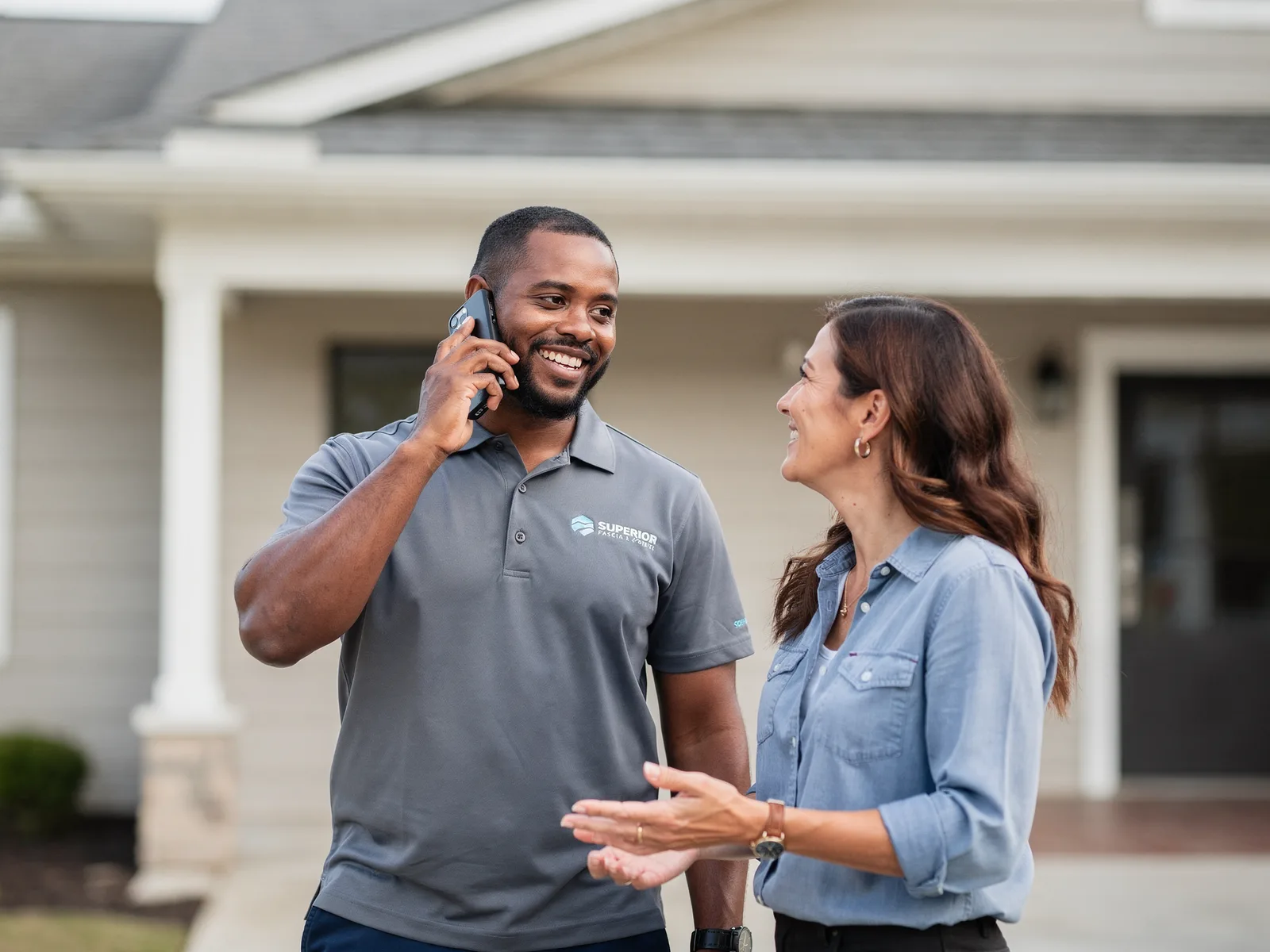 Fascia Repair Foxboro, WI FAQs