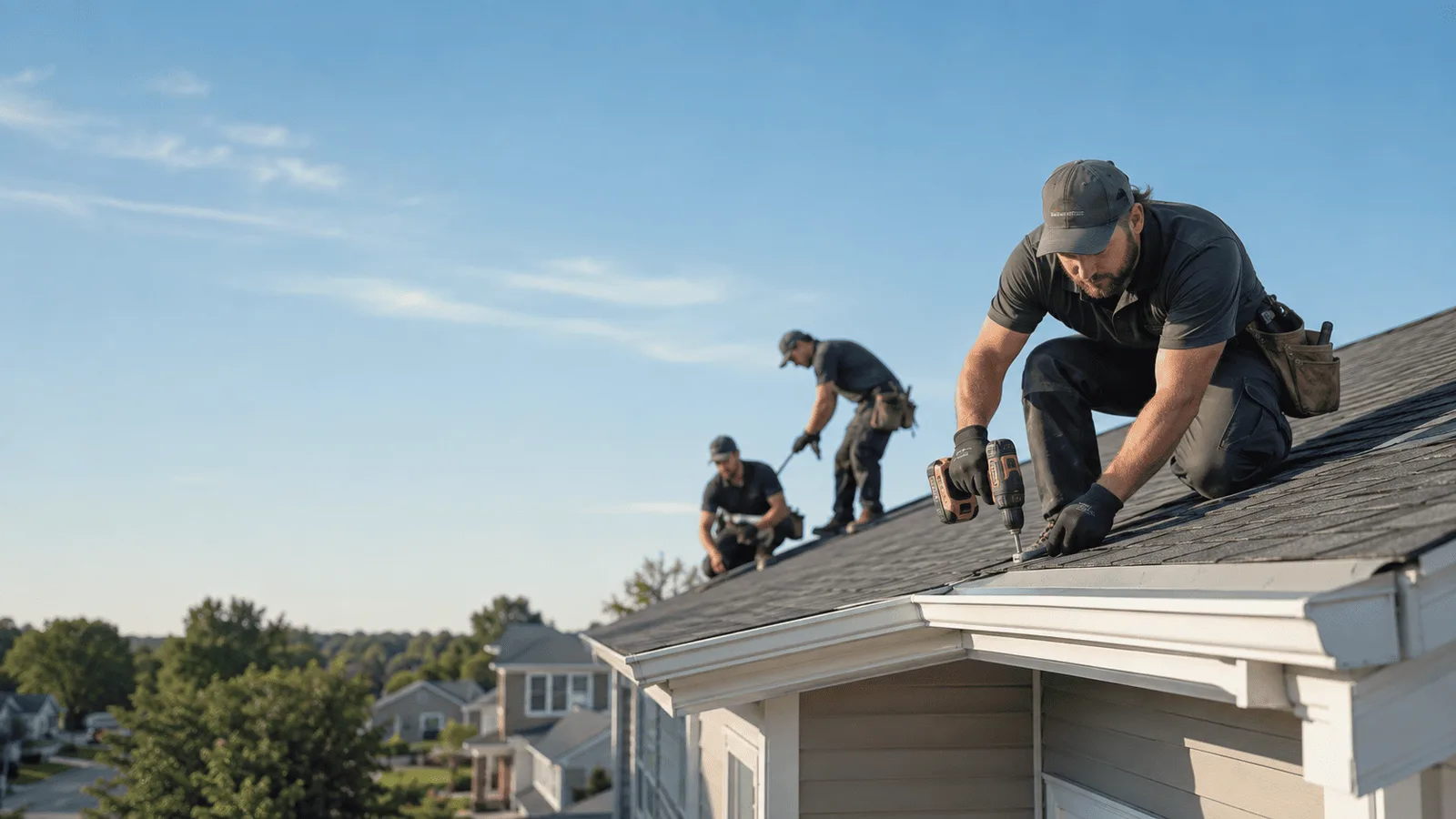 Fascia Repair in Foxboro, WI around you